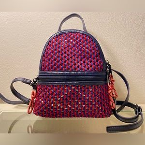 Mini Steve Madden Convertible Backpack/Purse